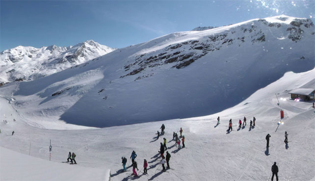 Fresh Snow and Spring Sunshine in the Alps | Welove2ski