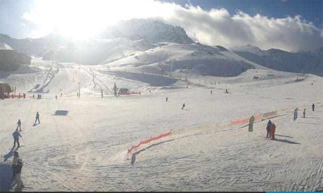 Sunshine and Good High-Altitude Snow, Especially in Austria | Welove2ski