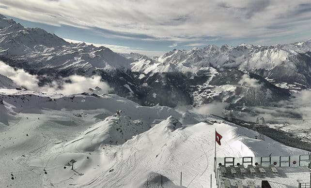 Fresh Snow in the Alps - and There's More to Come | Welove2ski