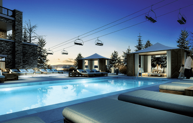 Snowy Pools | Welove2ski