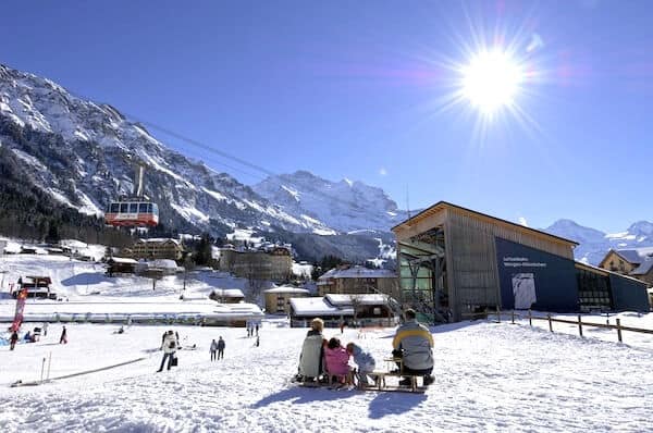 Where to Learn in Wengen | Welove2ski