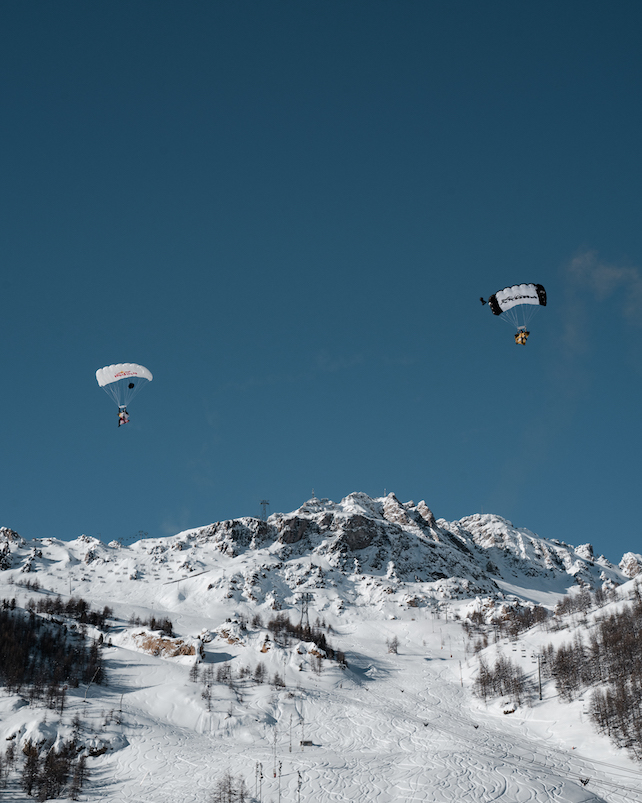 On A Wing And A Prayer in Val d’Isere