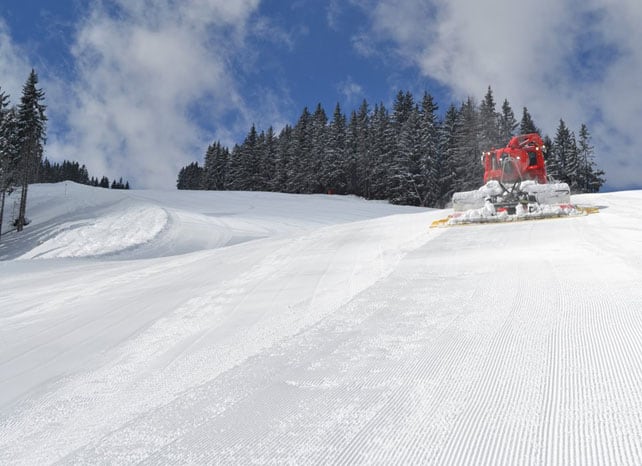 10cm of Snow in Parts of Austria. But please Can We Have Some More? | Welove2ski