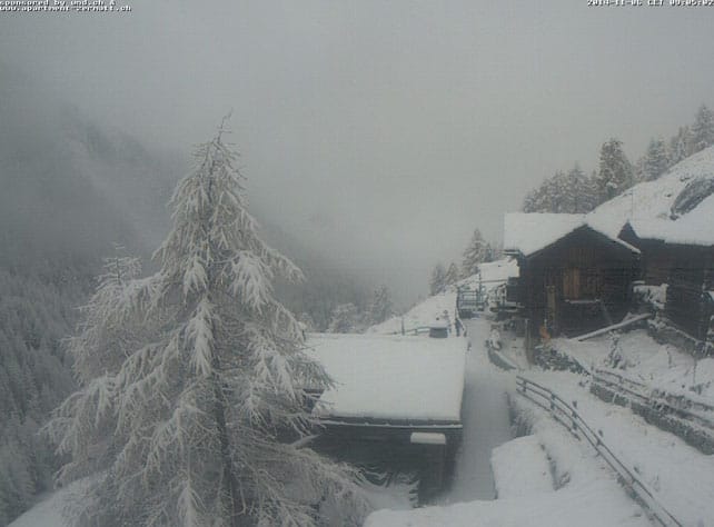 There's Fresh Snow in the Alps This Morning | Welove2ski